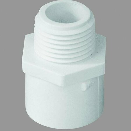 GENOVA PRODUCTS Male Adapter Pressure Fitting 30460